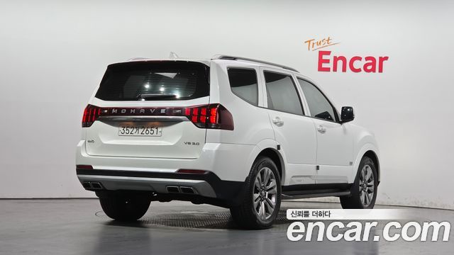 Kia Mohave из Кореи Encar