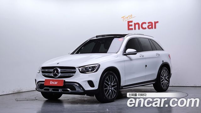 Mercedes-Benz GLC-Class GLC220 d 4MATIC — пробег 99 093 км — фото 1 из 5