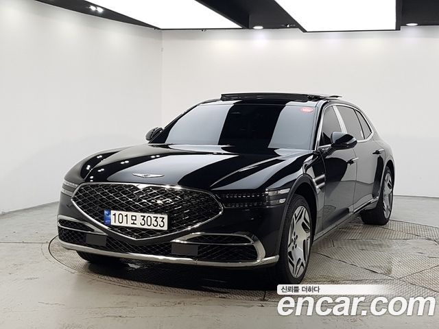 Genesis G90 Gasoline 3.5 Turbo e-S/C AWD LWB — пробег 72 972 км — фото 1 из 5