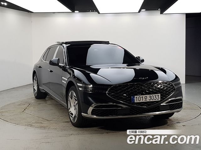 Genesis G90 Gasoline 3.5 Turbo e-S/C AWD LWB — пробег 72 972 км — фото 3 из 5