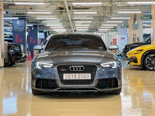 Audi RS5 4.2 FSI Quattro 8T3 — пробег 63 300 км — фото 3 из 5