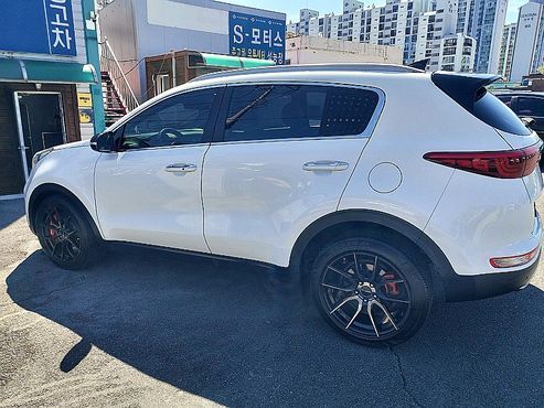 Kia Sportage Diesel 2WD Noblesse Special — пробег 122 420 км — фото 2 из 5