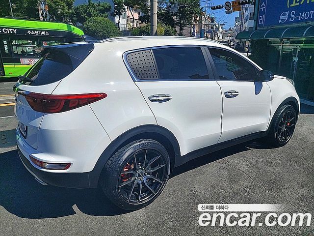 Kia Sportage из Кореи Encar