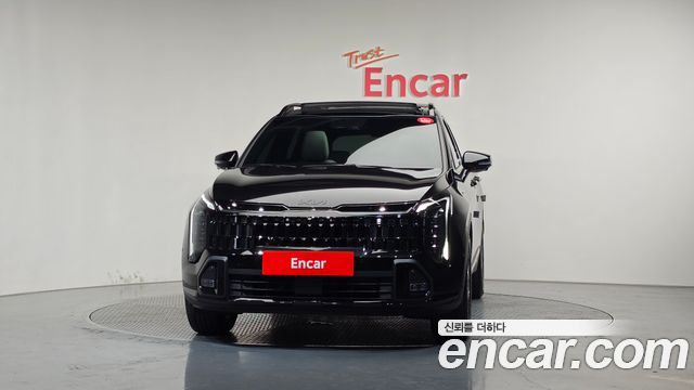 Kia Sportage из Кореи Encar