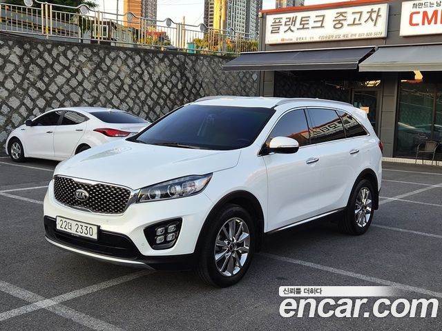 Kia Sorento из Кореи Encar
