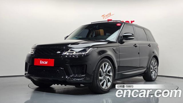 Land Rover Range Rover Sport 3.0 SDV6 AB Dynamic — пробег 135 660 км — фото 1 из 5