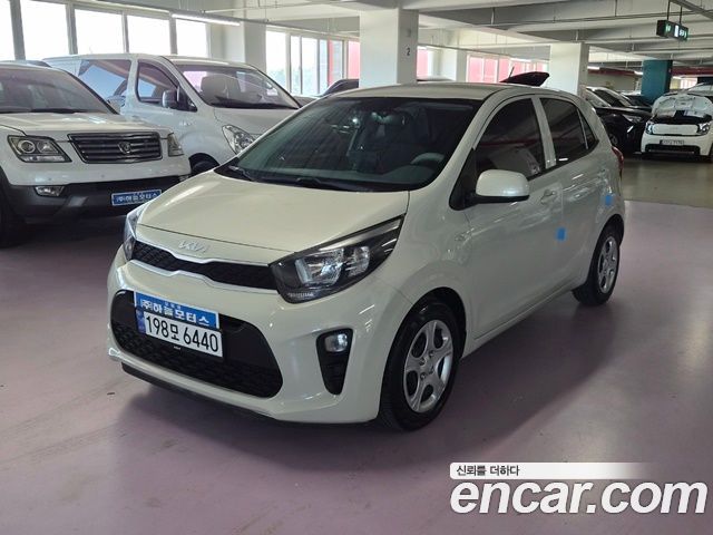 Kia morning Deluxe — пробег 51 000 км — фото 1 из 5