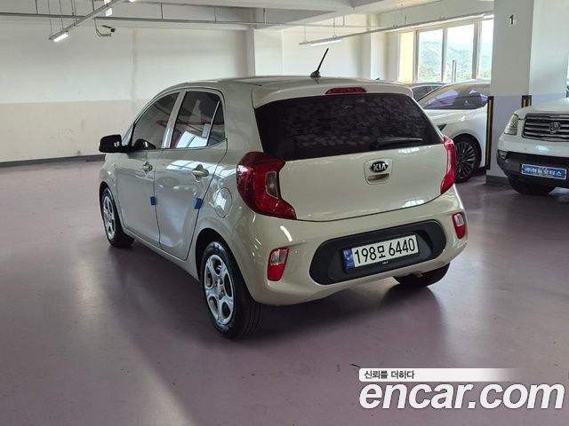 Kia morning Deluxe — пробег 51 000 км — фото 4 из 5