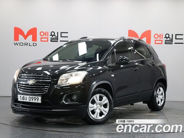 Chevrolet (Daewoo) Trax из Кореи Encar