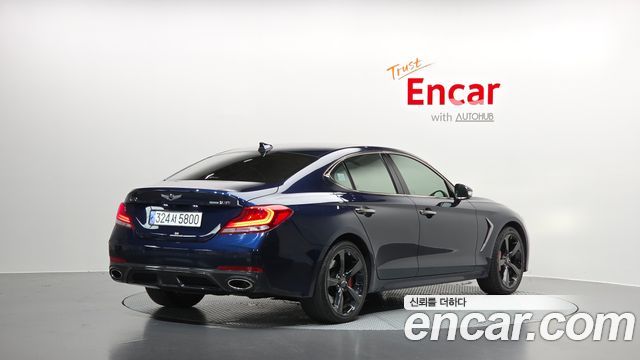 Genesis G70 из Кореи Encar