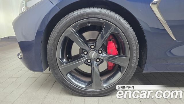 Genesis G70 из Кореи Encar