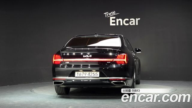Kia K9 из Кореи Encar