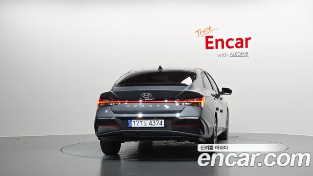 Hyundai AVANTE из Кореи Encar
