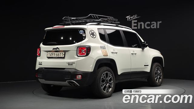 Jeep Renegade 2.0 Diesel Limited AWD — пробег 102 223 км — фото 2 из 5