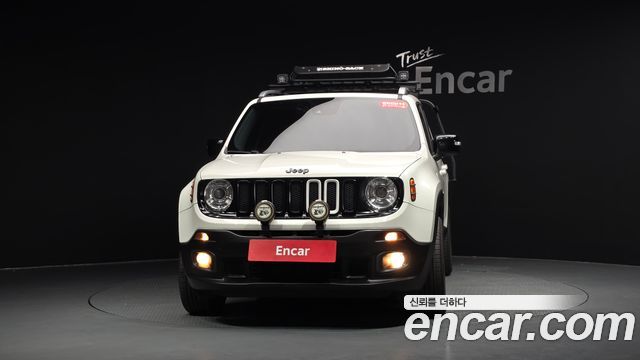 Jeep Renegade 2.0 Diesel Limited AWD — пробег 102 223 км — фото 3 из 5