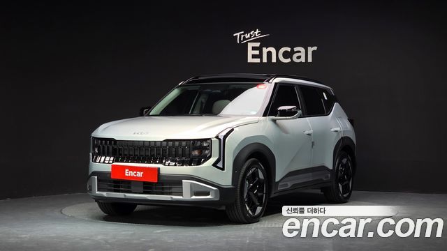 Kia Seltos Gasoline 1.6T 2WD Signature — пробег 1 007 км — фото 1 из 5