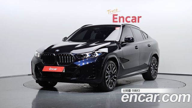 BMW X6 из Кореи Encar