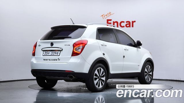 Ssangyong KORANDO из Кореи Encar