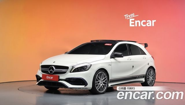 Mercedes-Benz A-Class A45 AMG 4MATIC — пробег 62 182 км — фото 1 из 5
