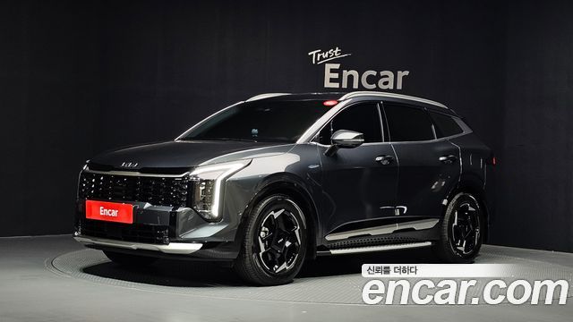 Kia Sportage из Кореи Encar