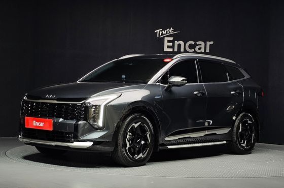 Kia Sportage Gasoline 1.6 Turbo 2WD Signature — пробег 6 317 км — фото 1 из 5