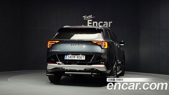 Kia Sportage из Кореи Encar