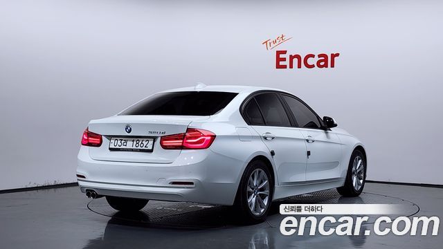 BMW 3-Series из Кореи Encar