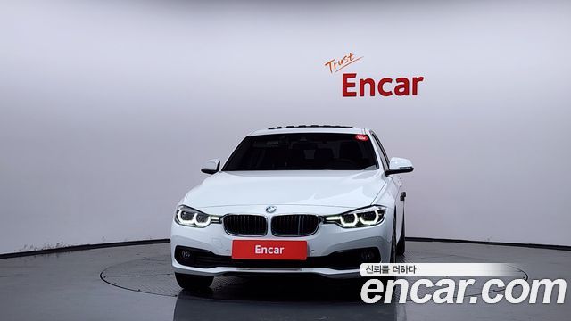 BMW 3-Series из Кореи Encar