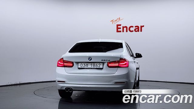 BMW 3-Series из Кореи Encar