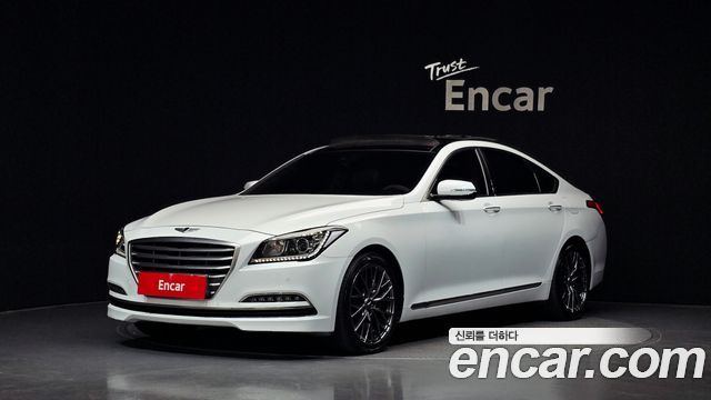 Hyundai Genesis из Кореи Encar