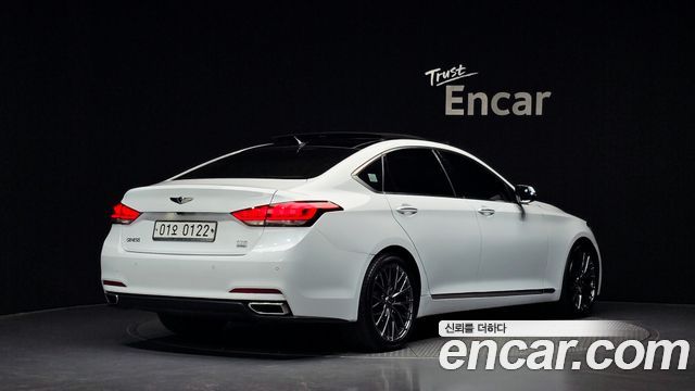 Hyundai Genesis из Кореи Encar
