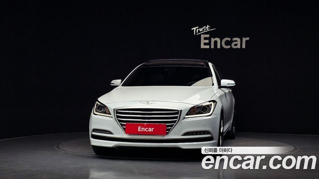 Hyundai Genesis из Кореи Encar