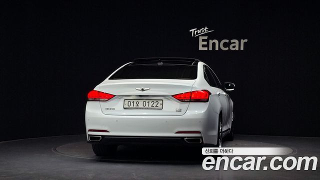 Hyundai Genesis из Кореи Encar