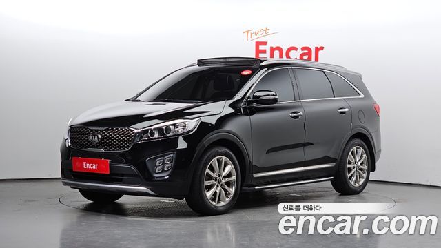 Kia Sorento Diesel 2.2 2WD Noblesse — пробег 107 383 км — фото 1 из 5
