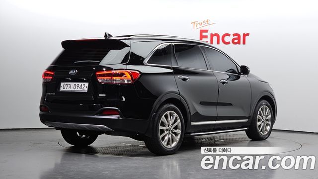 Kia Sorento Diesel 2.2 2WD Noblesse — пробег 107 383 км — фото 2 из 5