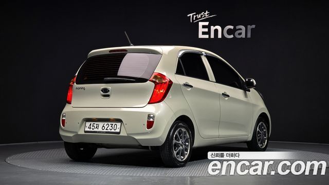 Kia morning из Кореи Encar