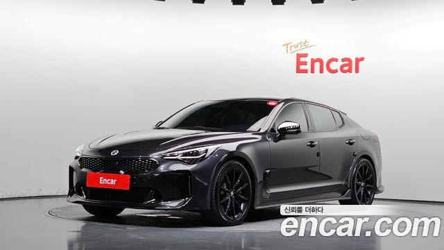 Kia Stinger 3.3 GT Masters Turbo Package — пробег 76 936 км — фото 1 из 5