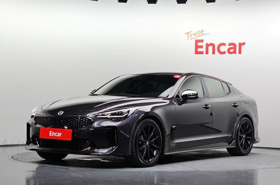 Kia Stinger 3.3 GT Masters Turbo Package — пробег 76 936 км — фото 1 из 5