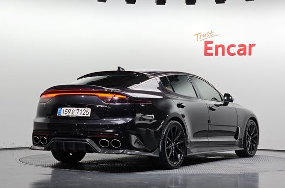 Kia Stinger 3.3 GT Masters Turbo Package — пробег 76 936 км — фото 2 из 5