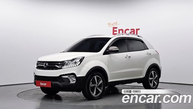 Ssangyong KORANDO 2.2 Extreme 2WD — пробег 182 976 км — фото 1 из 5