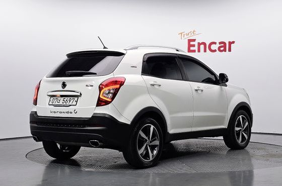 Ssangyong KORANDO 2.2 Extreme 2WD — пробег 182 976 км — фото 2 из 5