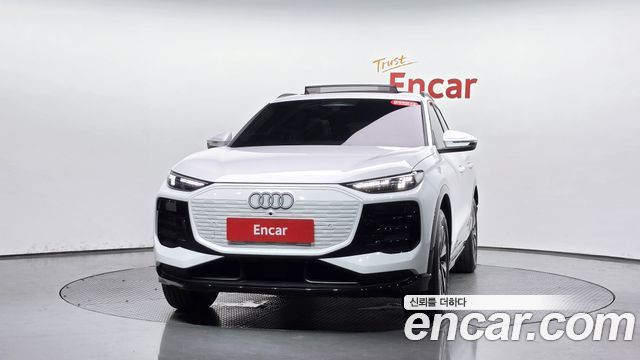 Audi Q6 e-tron Performance — пробег 7 926 км — фото 3 из 5