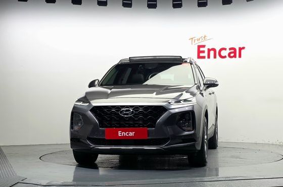 Hyundai Santafe Diesel 2.0 2WD Exclusive — пробег 56 695 км — фото 3 из 5
