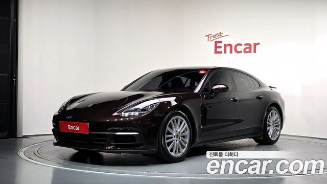 Porsche Panamera из Кореи Encar