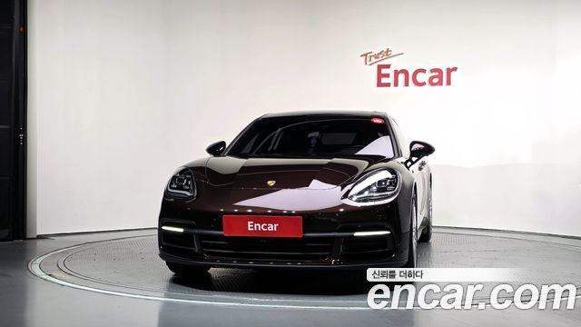 Porsche Panamera из Кореи Encar