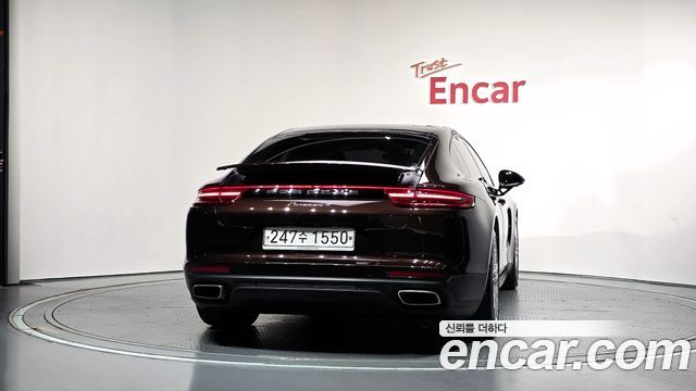 Porsche Panamera из Кореи Encar