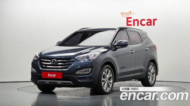Hyundai Santafe из Кореи Encar
