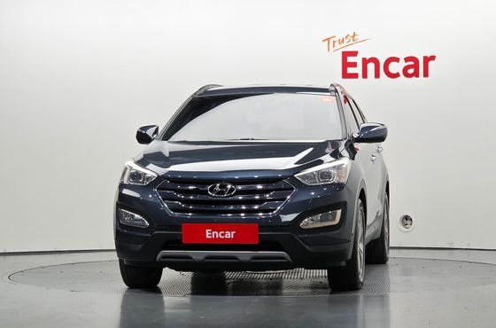 Hyundai Santafe Diesel(e-VGT) 2.0 2WD Premium — пробег 191 012 км — фото 3 из 5