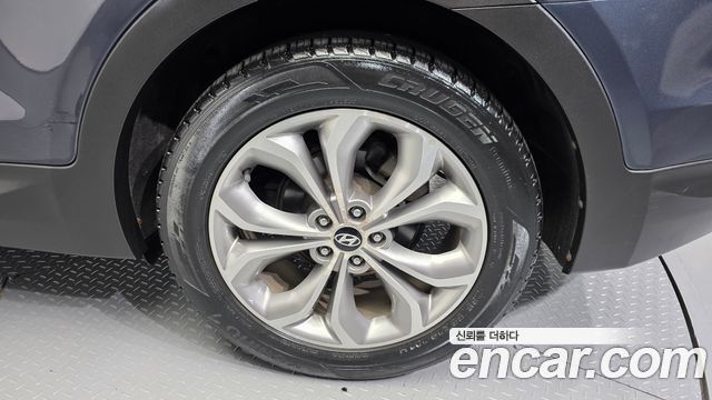 Hyundai Santafe из Кореи Encar