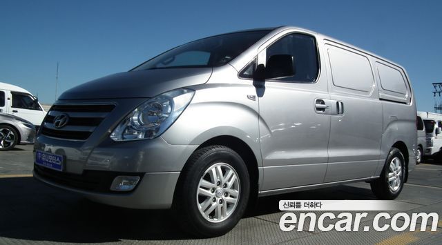 Hyundai Starex 3-Seater VAN Smart — пробег 187 133 км — фото 1 из 5